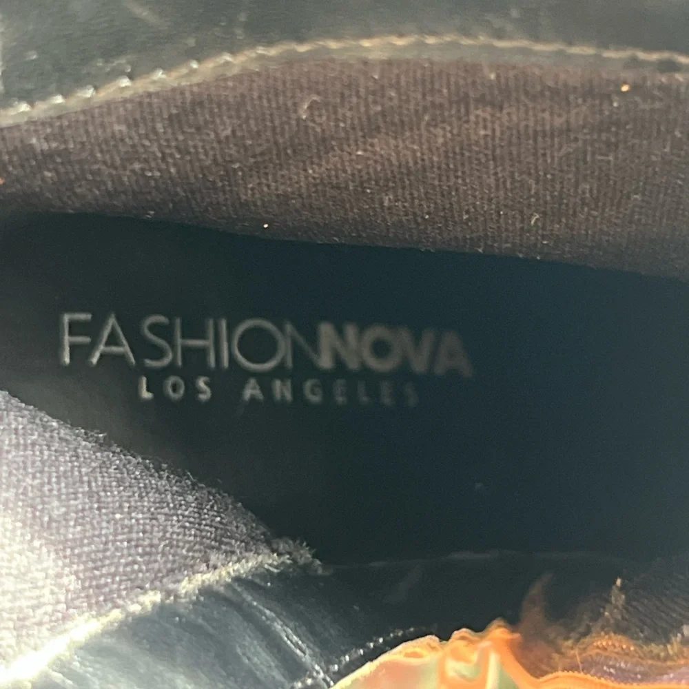 Fashion Nova Tan Suede Ankle Booties